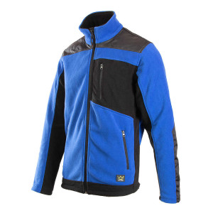 Bluza polarowa Seven Kings Saphir niebiesko-czarna