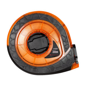 Miara zwijana (taśma miernicza) Corona C1356 - 30m x 15mm - PCV - z przekładnią 4:1