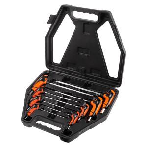 Zestaw kluczy imbusowych z uchwytem 'T' Richmann Exclusive C6605 2 - 10mm, 8 elementów