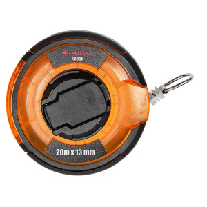 Miara zwijana (taśma miernicza) Richmann Exclusive - 20m x 13mm - stalowa - z przekładnią 4:1