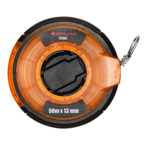 Miara zwijana (taśma miernicza) Richmann Exclusive - 50m x 13mm - stalowa - z przekładnią 4:1