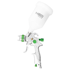 Pistolet lakierniczy Neo 14-700 HVLP z górnym zbiornikiem 0,6L dysza 1,4