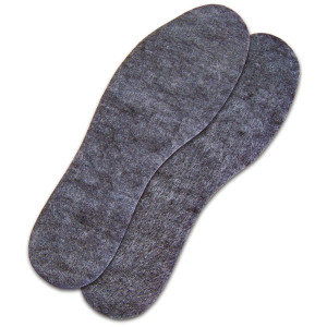 Wkładka do butów filcowa - rozmiar 45-46