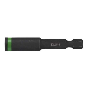 Uchwyt magnetyczny do końcówek wkrętakowych, udarowy Luna 244080107 1/4" x 54mm