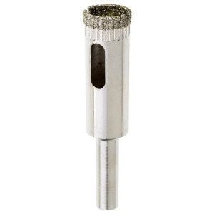 Wiertło koronowe (otwornica) diamentowe do wiertarki Drel AOD-1012 12mm - wiercenie na mokro