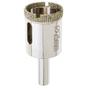 Wiertło koronowe (otwornica) diamentowe do wiertarki Drel AOD-1025 25mm - wiercenie na mokro