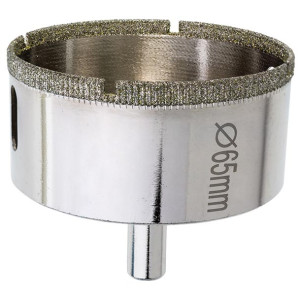 Wiertło koronowe (otwornica) diamentowe do wiertarki Drel AOD-1065 65mm - wiercenie na mokro