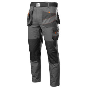 Spodnie robocze do pasa 'Neo 81-325-XL' 100% bawełna - rozmiar XL