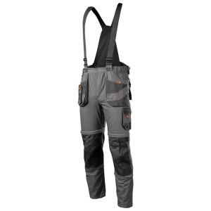 Spodnie robocze ogrodniczki 'Neo' 100% bawełna, 6 w1