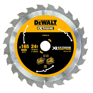 Piła tarczowa DeWALT DT99560-QZ EXTREME do drewna 165mm x 20 x 24zęb