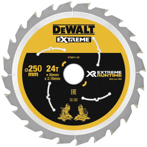 Piła tarczowa DeWALT DT99572-QZ EXTREME do drewna 250mm x 30 x 36zęb