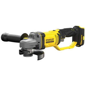 Szlifierka kątowa akumulatorowa Stanley FatMax SFMCG400B-XJ V20, 18V Li-ion, 125 mm, (bez akumulatora i ładowarki)