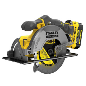 Pilarka ręczna tarczowa Stanley FatMax SFMCS500M2K-QW V20, 18V Li-ion, 2x4.0Ah 165mm, bezszczotkowa, walizka