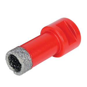 Wiertło koronowe (otwornica) diamentowe do szlifierki 'Rubi 06956' DRYGRES do płytek 20mm - wiercenie na sucho