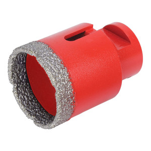 Wiertło koronowe (otwornica) diamentowe do szlifierki 'Rubi 06959' DRYGRES do płytek 43mm - wiercenie na sucho