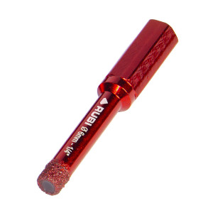 Wiertło koronowe (otwornica) diamentowe do wiertarki 'Rubi 05923' DRYGRES 4DRILL do płytek 6mm - wiercenie na sucho