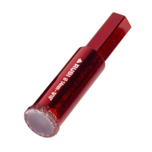 Wiertło koronowe (otwornica) diamentowe do wiertarki 'Rubi 05928' DRYGRES 4DRILL do płytek 14mm - wiercenie na sucho