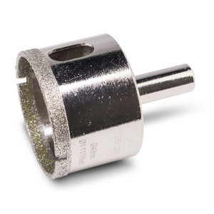 Wiertło koronowe (otwornica) diamentowe do wiertarki 'Rubi 05965' EASY GRES do płytek 43mm - wiercenie na mokro