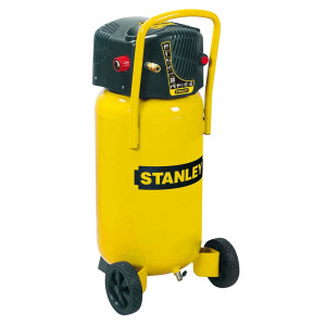 Kompresor bezolejowy 'Stanley 8117180STN067' 1500W, 50L, 222L/min, 10 bar - pionowy