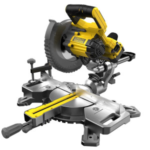 Pilarka ukosowa akumulatorowa Stanley FatMax SFMCS701M1-QW V20, 18V Li-ion, 190mm, 1 x4.0Ah Walizka