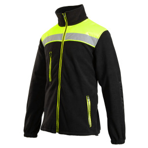 Bluza polarowa Seven Kings OARPXXL Rival czarno-seledynowa - rozmiar - XXL