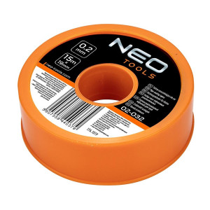 Taśma teflonowa uszczelniająca do rur Neo 02-032 19mm x 15m