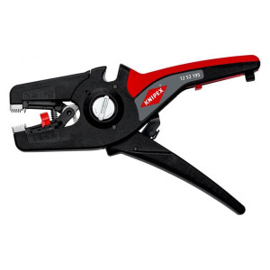 Szczypce do ściągania izolacji Knipex 12 52 195 automatyczne 0,08-16 mm2
