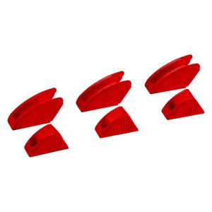Nakładki Knipex 86 09 180 V01 do szczypiec- klucza 86 XX 180mm (kpl.3pary)
