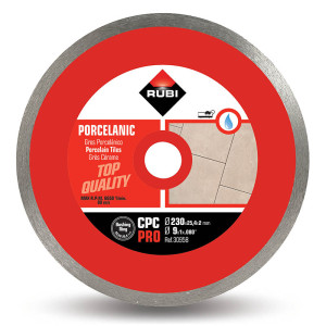 Tarcza diamentowa 'Rubi 30958' CPC PRO, ciągła 230 x 25,4 x 2,2mm