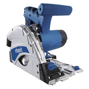 Pilarka (zagłębiarka) ręczna tarczowa Scheppach SCH5901802915 PL55, 160mm 1200W + 2 x szyna 70cm