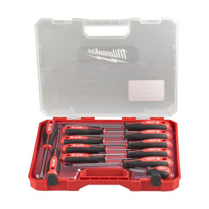 Zestaw wkrętaków w walizce Milwaukee 4932472003 4932472003 12-cz.