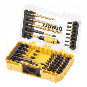 Zestaw końcówek wkrętakowych udarowych i wierteł DeWALT DT70741T-QZ FLEXTORQ 32szt.