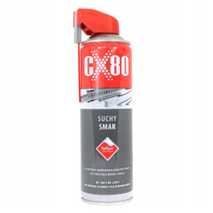 Suchy smar - teflon DuoSpray 500ml, CX80 CX-60319