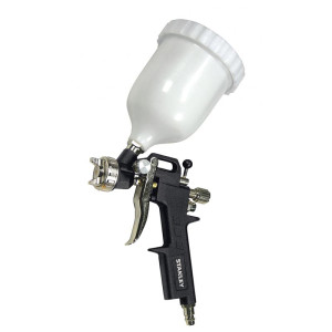 Pistolet lakierniczy Stanley 160132XSTN górny plastikowy zbiornik 0,5L, dysza 2,5mm