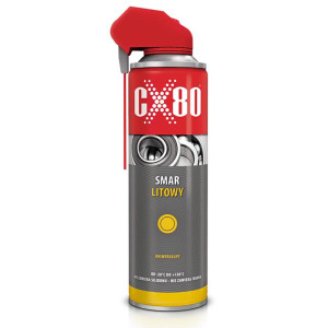 Smar litowy DUO SPRAY CX80 CX-60233, uniwersalny 500ml