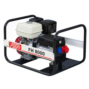 Agregat prądotwórczy 3-fazowy Fogo FH8000 FH8000, 7,0kVA, silnik HONDA