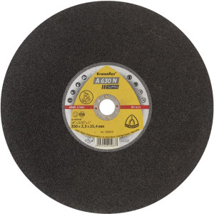 Tarcza do cięcia metalu Klingspor 353324 płaska Inox (stal nierdzewna) A 630 N Supra 356 x 2,5 x 25,4