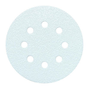 Krążek czepny 'Indasa 002728' White line RHYNOGRIP 125mm 8 otworów P 120