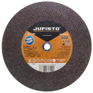 Tarcza do cięcia metalu Jufisto TMF-4030 płaska 41 / 400 x 3,0mm x 25,4
