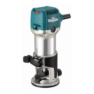 Frezarko-wycinarka Makita RT0702CX2J 710W, 6mm, 0-35mm, 10000 - 34000 obr./min