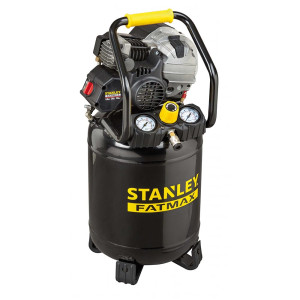 Kompresor olejowy 'Stanley FatMax HYCV404STF511' 2000W, 24L, 222L/min, 10 bar z pompą hybrydową HY227 - pionowy
