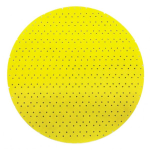 Krążek czepny do "żyraf" Dedra DED7749P50 Superpad, perforowany 225mm, P 220 (5szt.)