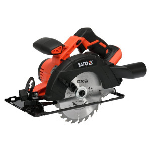 Pilarka ręczna tarczowa akumulatorowa 'Yato YT-82811' 165mm 18V głębokość cięcia 54mm - bez akumulatora