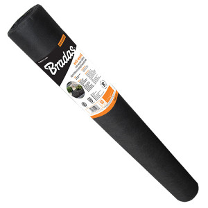 Agrowłóknina antychwastowa czarna 50g 1,1 x 50m Bradas AWB5011050