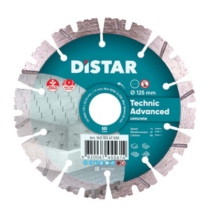 Tarcza diamentowa Distar 14315347010 Technic Advanced 125mm x 22,23mm