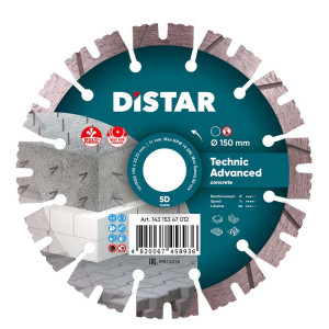 Tarcza diamentowa Distar 14315347012 Technic Advanced 150mm x 22,23mm