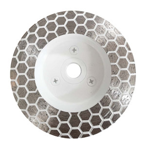Tarcza diamentowa do szlifowania Distar 17483522005 Hard Ceramics (plaster miodu) DGM-S 100mm x M14 P100