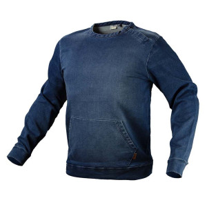 Bluza robocza Neo 81-512-M Denim 77% bawełna, 21% poliester, 2% elastan, 380 g/m2 - rozmiar M