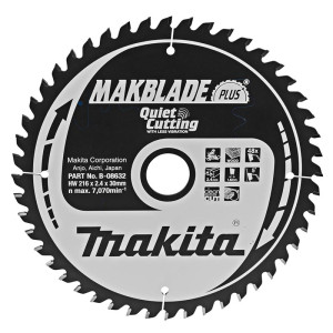 Piła tarczowa do drewna Makita B-08632 MakBlade Plus 216x30mm 48Z