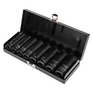 Zestaw nasadek udarowych długich Richmann Exclusive C4026 1/2" 13 - 24mm - 8szt